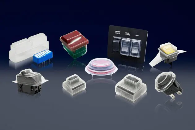 Crystal Switch Seals Specifications