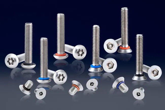 Security/Tamper-Proof Seal Screws