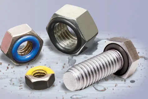 Sealing fastening bolts